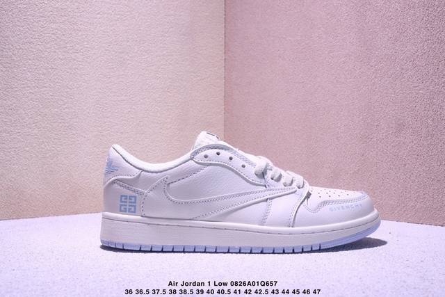 Authentic half size Nike Air Jordan 1 Low Aj1 Jordan generation hook low-top cl