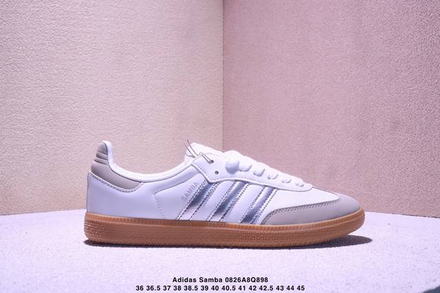 Adidas Originals Samba Og W Samba Series Gentleman German Training Football Styl