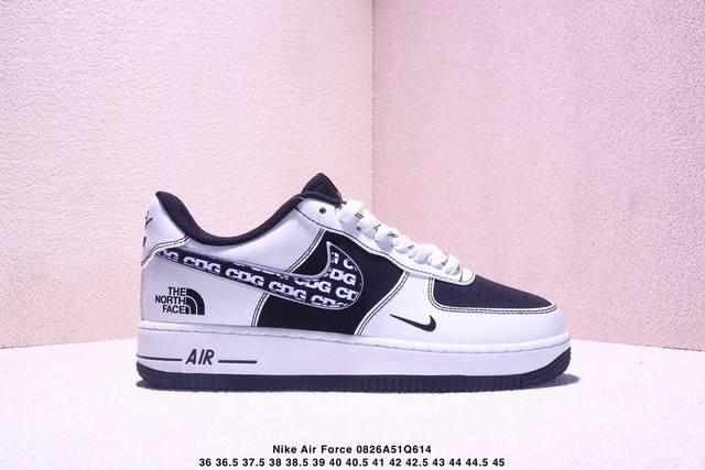 High-end customized Nike Air Force 1 '07 Low Off-White co-branded milky white a