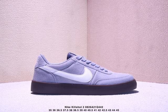 Authentic Nike Killshot 2 Nike Retro Comfortable Non-slip Lightweight Low-top Sn