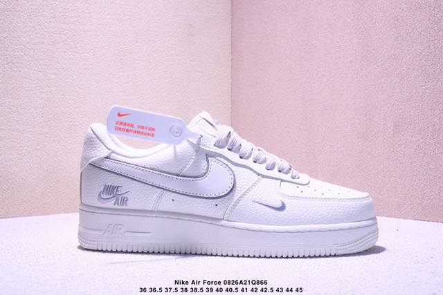 Nike Air Force 1 '07 low-top versatile casual sneaker. Its soft, springy cushio