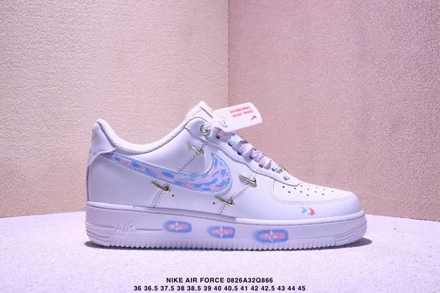 Nike Air Force 1'07 Lv8 Original last and cardboard create a pure low-top Air Fo