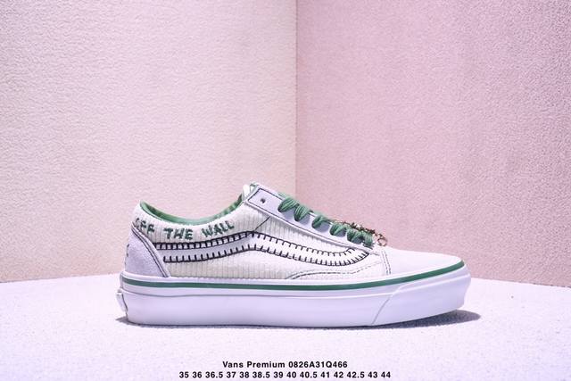 Vans Premium Old Skool high-end series, Vans official new crystal sole returns t