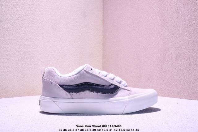 Vans Knu Skool versatile casual non-slip shock-absorbing low-top sneakers for me