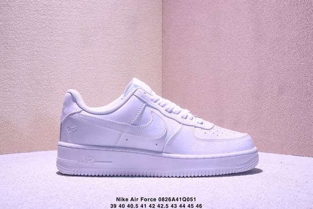 Nike Air Force 1 '07 Af1 low-top, thick-soled, height-enhancing, versatile casua