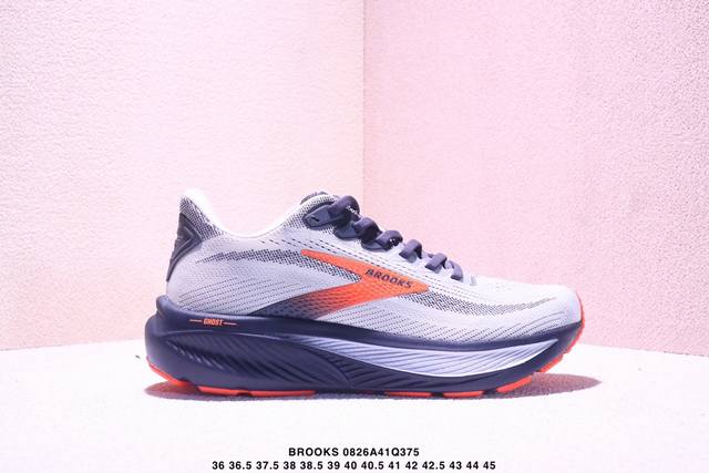 Brooks G Host. 17th generation shock-absorbing running shoes (DDD). Professional