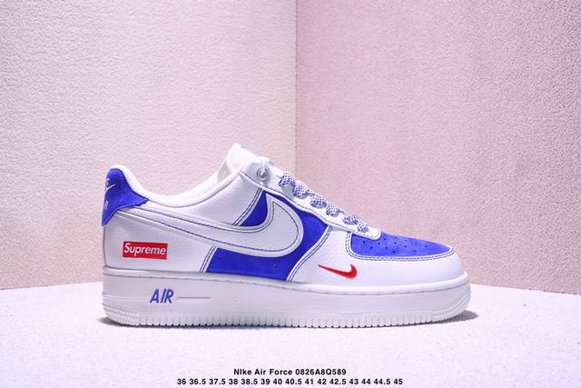 Limited edition overseas sale! Corporate-grade Nike Air Force 1 '07 Low "Suprem