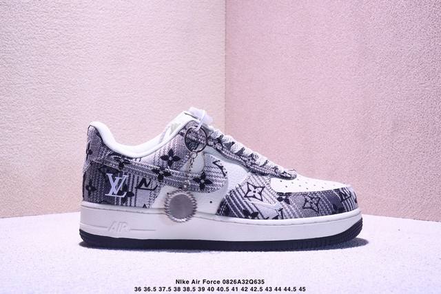 Limited edition overseas sale! Corporate-grade Nike Air Force 1 '07 Low "LV Joi