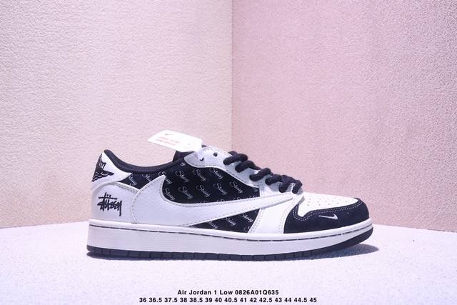 Travis Scott x Fragment Design x Jordan Air Jordan 1 Low Og Sp "Stussy Joint Bri
