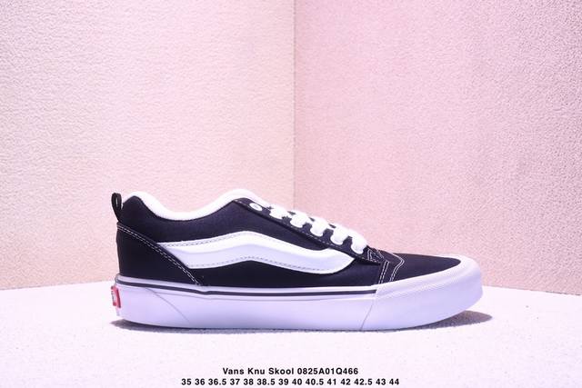 New Vans Knu Skool anti-slip shock-absorbing low-top sneakers for men and women
