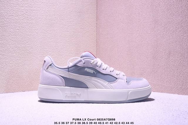 Company-level Puma Lx Court Low Denim non-slip and wear-resistant Puma low-top c