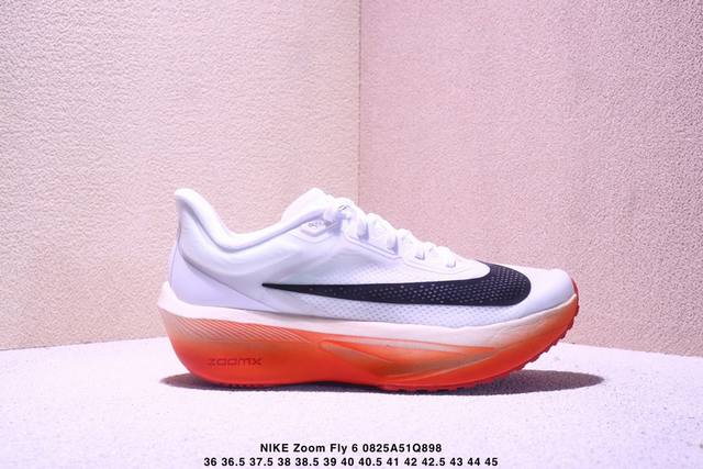 Company-level Nk Zoomx Invincible Run Flyknit Fk6 Zoom Fly 6 lightweight fly-wov