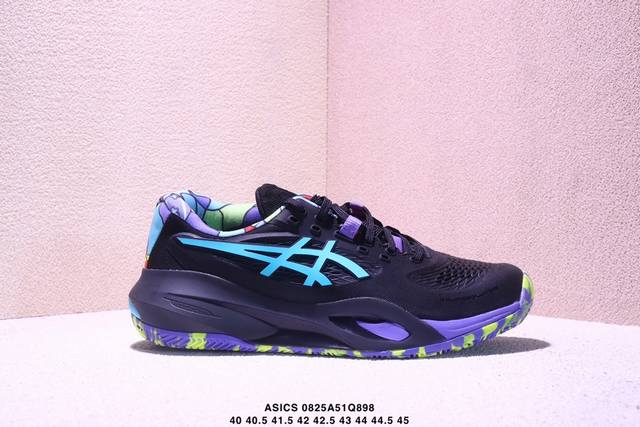 Corporate-level Asics Gel-Resolution X Asics professional tennis shoes DDD. The