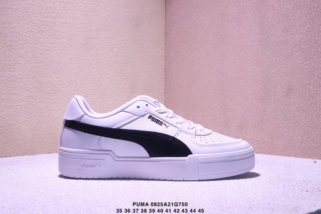 Puma Puma White-Harbor Mist Simple Retro Lightweight Low-top Sports Casual Shoes