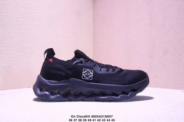 Loewe x On Cloudtilt lightweight sports casual shoes (DDD) are very comfortable