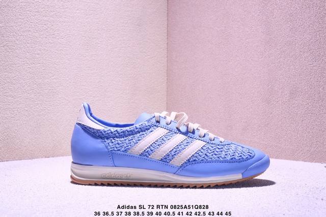 Company-level Adidas Adidas SL 72 Rtn clover retro casual running shoes casual