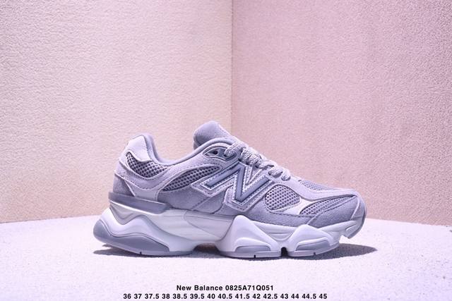 Company-grade half-size New Balance U9060, a retro yet functional shoe from New