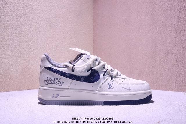 Nike Air Force 1'07 Lv8 Original last and cardboard create a pure low-top Air Fo