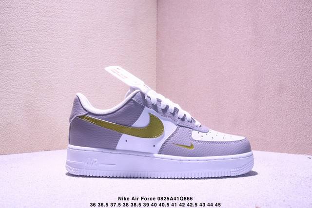 Nike Air Force 1 Low, a versatile casual sneaker. Soft, springy cushioning and