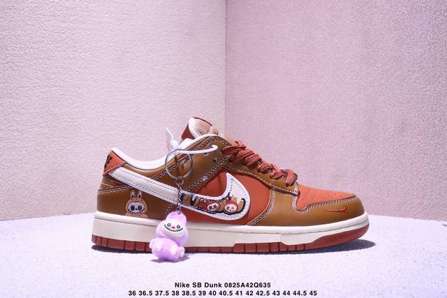 Overseas hit limited edition sale! Nike SB Dunk Low "Cinnabar Laboob" anniversa