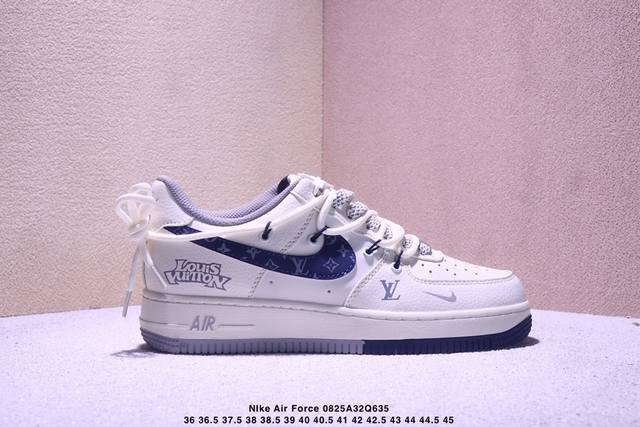 Limited edition overseas sale! Corporate-grade Nike Air Force 1 '07 Low "LV co-