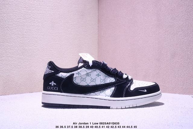 Travis Scott x Fragment Design x Jordan Air Jordan 1 Low Og Sp "Gucci co-branded