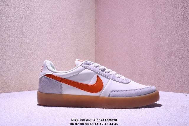 Authentic Nike Killshot 2 Nike Retro Comfortable Non-slip Lightweight Low-top Sn