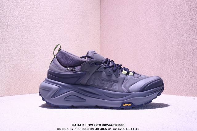 The company-level Hoka One One Kaha 3 Low Gtx low-top professional cross-country