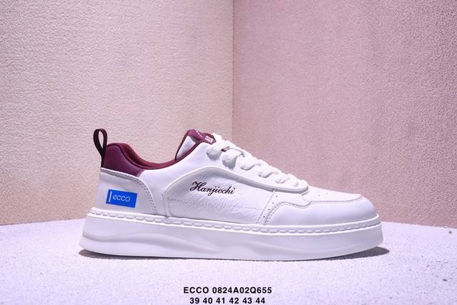Ecco Guangdong Original Breathable, Comes with Original Three-Piece Set, High-St