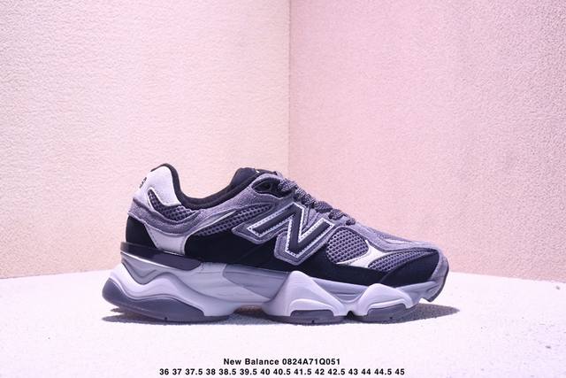 Company-grade half-size New Balance U9060, a retro yet functional shoe from New