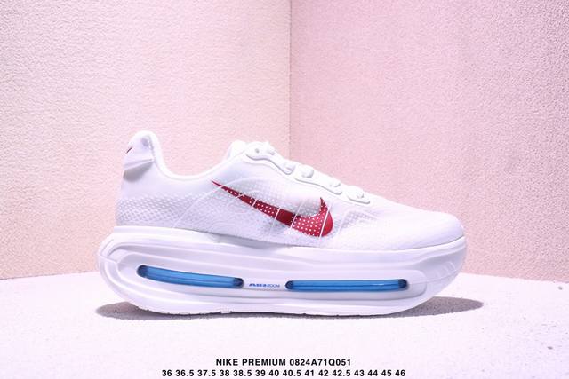 Nike Zoom Premium sports and leisure running shoes Nike double-layer thick sole