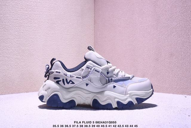Company-level Fila Fluid 5 Cat Paw 5.0 Simple, comfortable, non-slip, wear-resis