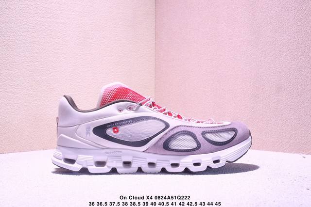 Fka Twigs X On Cloud X4 Comfortable, Durable, Breathable Low-Top Casual Running
