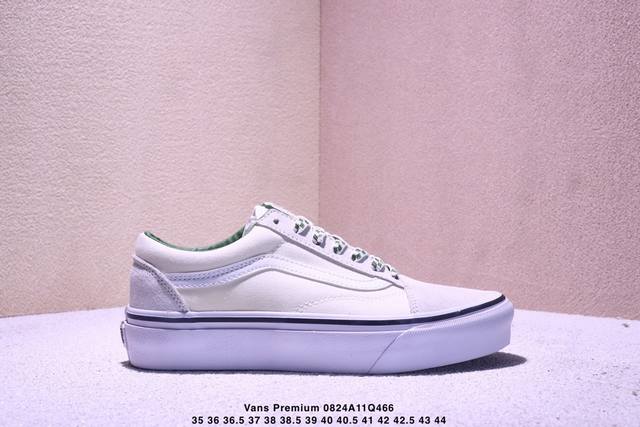 Vans Premium Old Skool high-end series, Vans official new model returns to the p