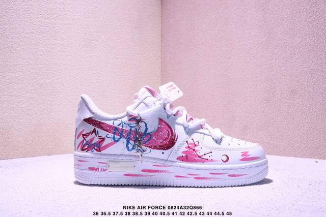 Nike Air Force 1'07 Lv8 Original last and cardboard create a pure low-top Air Fo