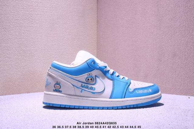 Overseas hit limited edition sale! Nike Jordan Air Jordan 1 "Sky Blue Labu" hig