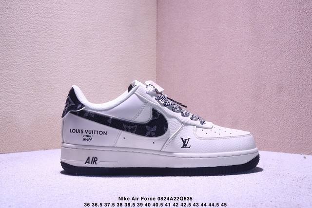Limited overseas sale! Corporate-grade Nike Air Force 1 '07 Low "LV co-branded