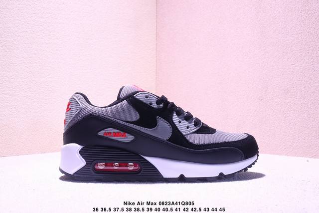 Company-level Nike Air Max 90 original retro air cushion versatile casual sports