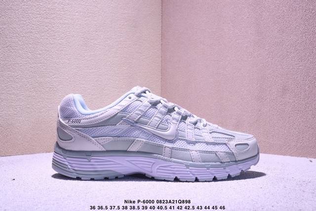 Genuine Nike P-6000 Initiator Running Nike Ins Super Hot Retro Dad Running Shoe