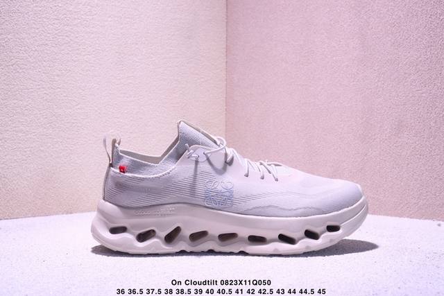 On Cloudtilt Loewe Outdoor street functional running shoes Cloud Hi Edge combine
