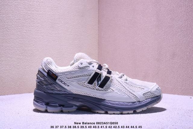 A corporate-grade New Balance M1906 retro piece, a treasured dad shoe. This cor