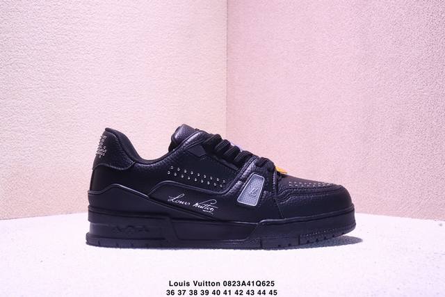 Corporate-level Louis Vuitton Trainer Sneaker Low New Lv Louis Vuitton Casual S