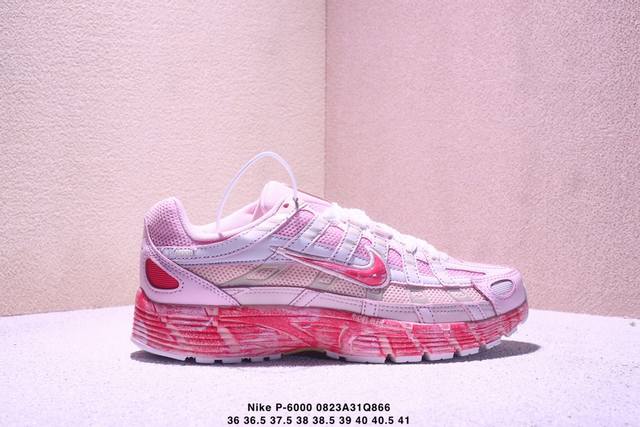 Nike P-6000 Initiator Running Nike Ins Super Hot Retro Dad Running Shoes Nike Da