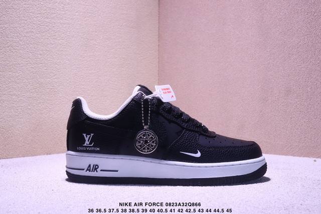 Nike Air Force 1'07 Lv8 Original last and cardboard create a pure low-top Air Fo