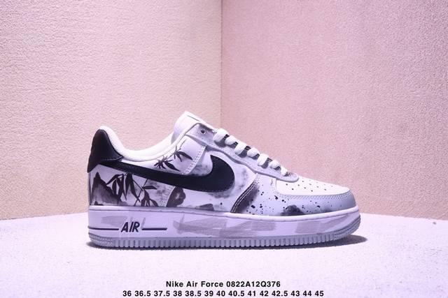 Company-level Nike Air Force 1'07 Low Air Force One low-top casual sneakers, ori