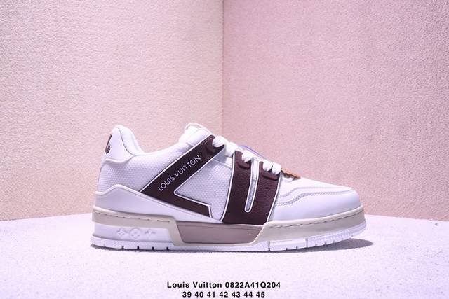 Genuine Louis Vuitton Trainer Sneaker Low Brand New Lv Louis Vuitton Casual Spo