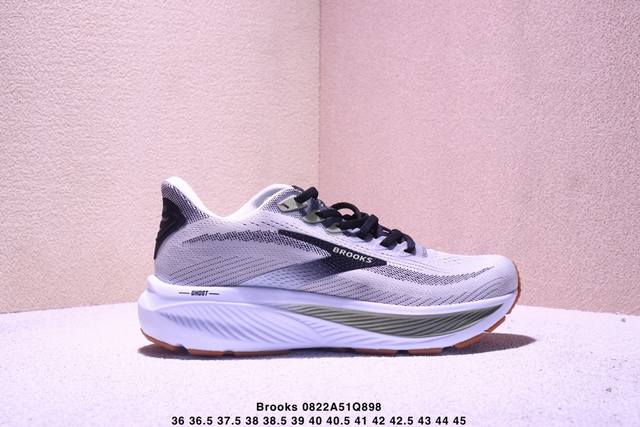 Corporate-level Brooks Ghost 17 mesh fashion mesh wear-resistant breathable low