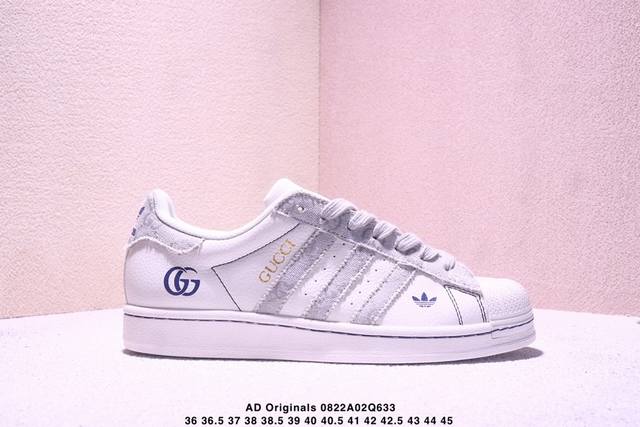 Pure Original Clot X Ad Originals #ShellToe Gucci limited edition shoe, featurin