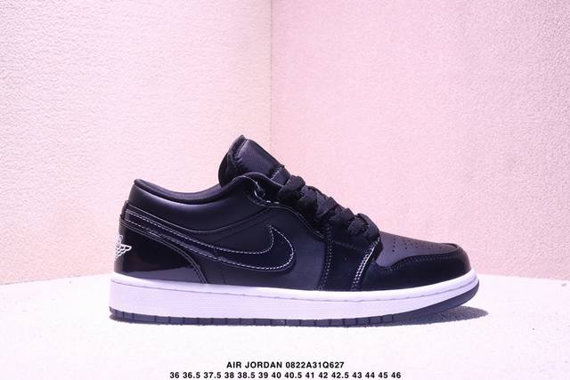 Air Jordan 1 Low-Top Aj1 Series Retro Casual Basketball Shoes Improve the Fit o