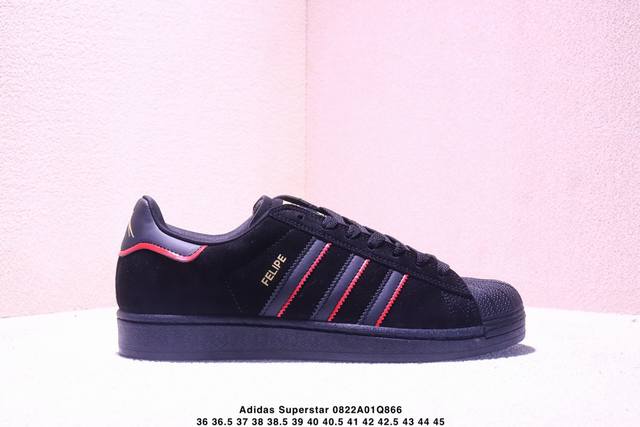 Adidas Originals Superstar Classic Shell Toe Series Low-top All-match Casual Spo
